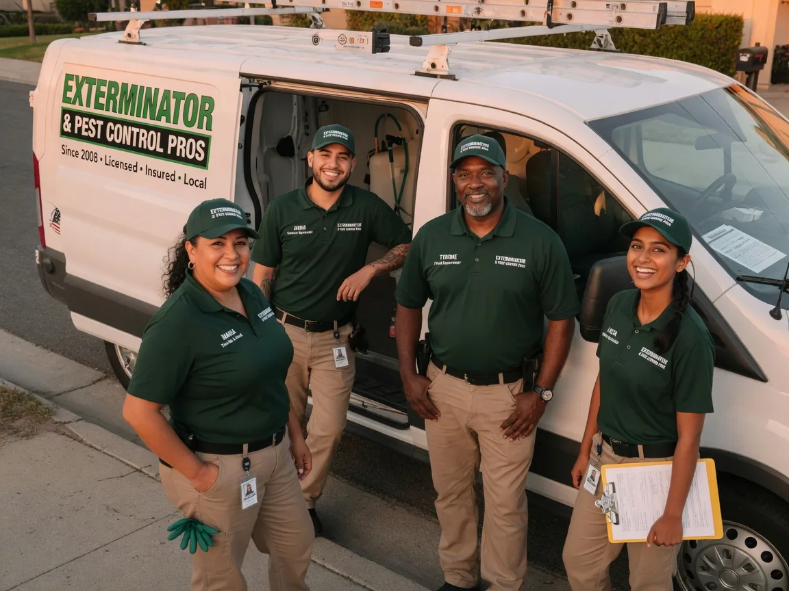 Emergency Pest Control company in Rock Falls, IL