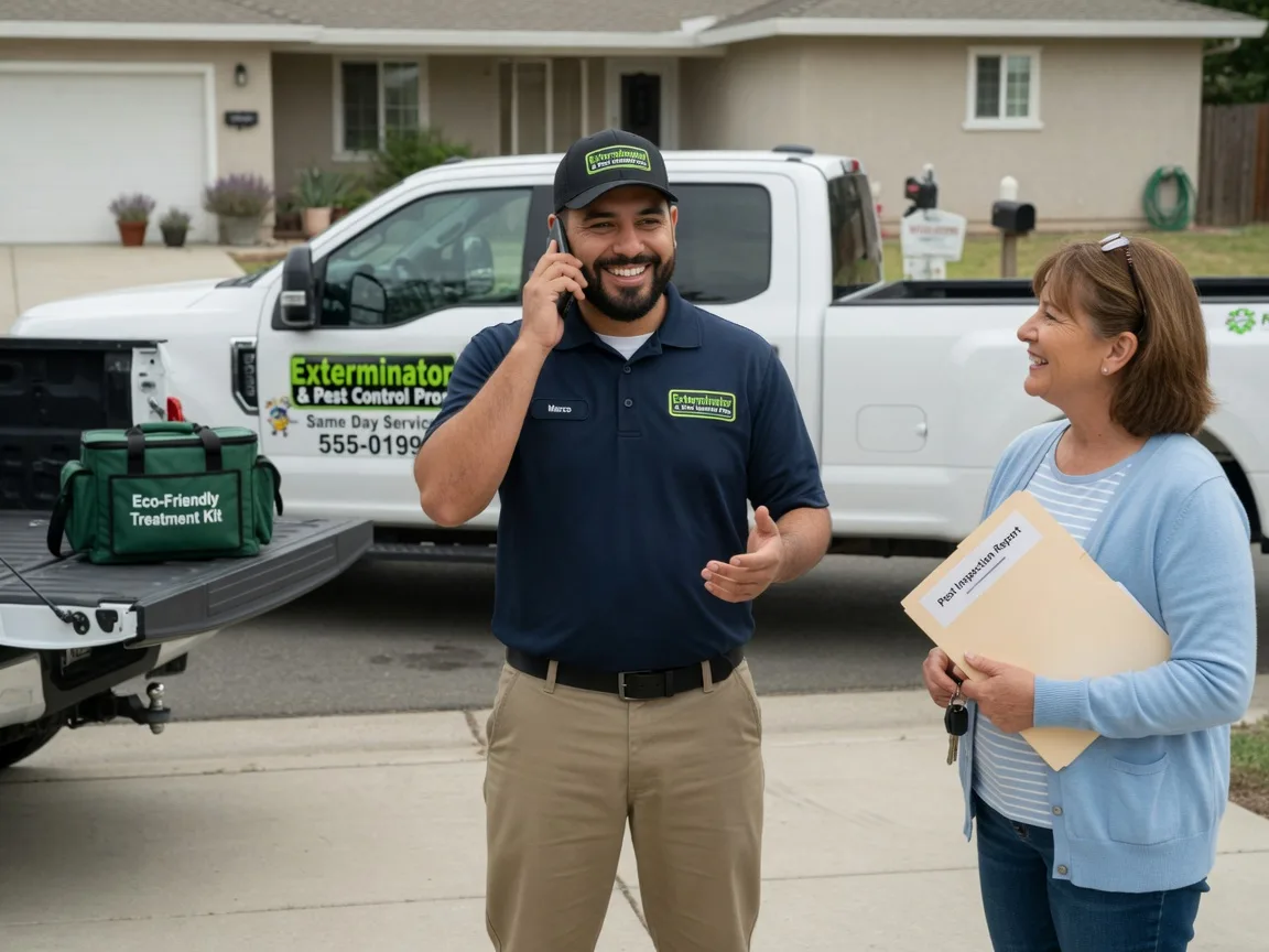 Emergency Pest Control Rock Falls, IL FAQs