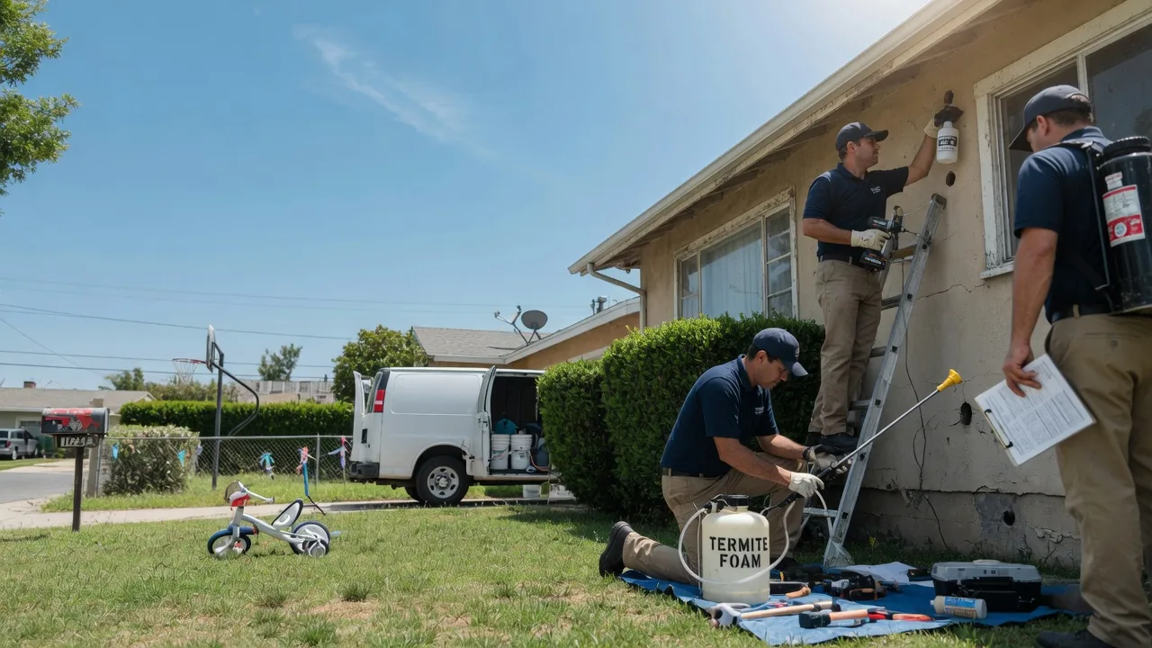 Emergency Pest Control in Rock Falls, IL near me